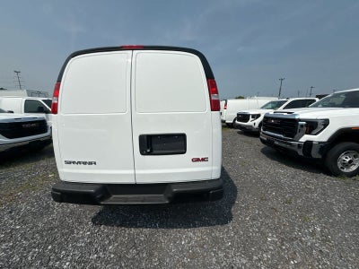 2026 GMC Savana Cargo Work Van