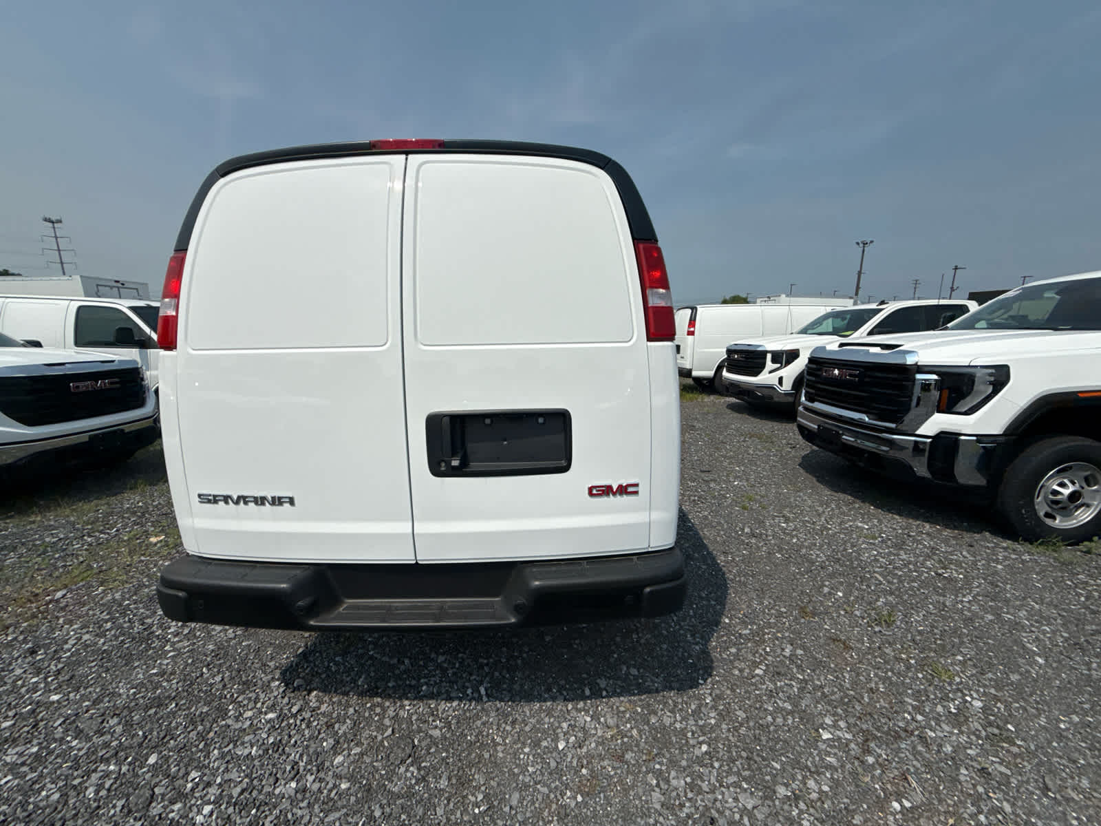 2026 GMC Savana Cargo Work Van