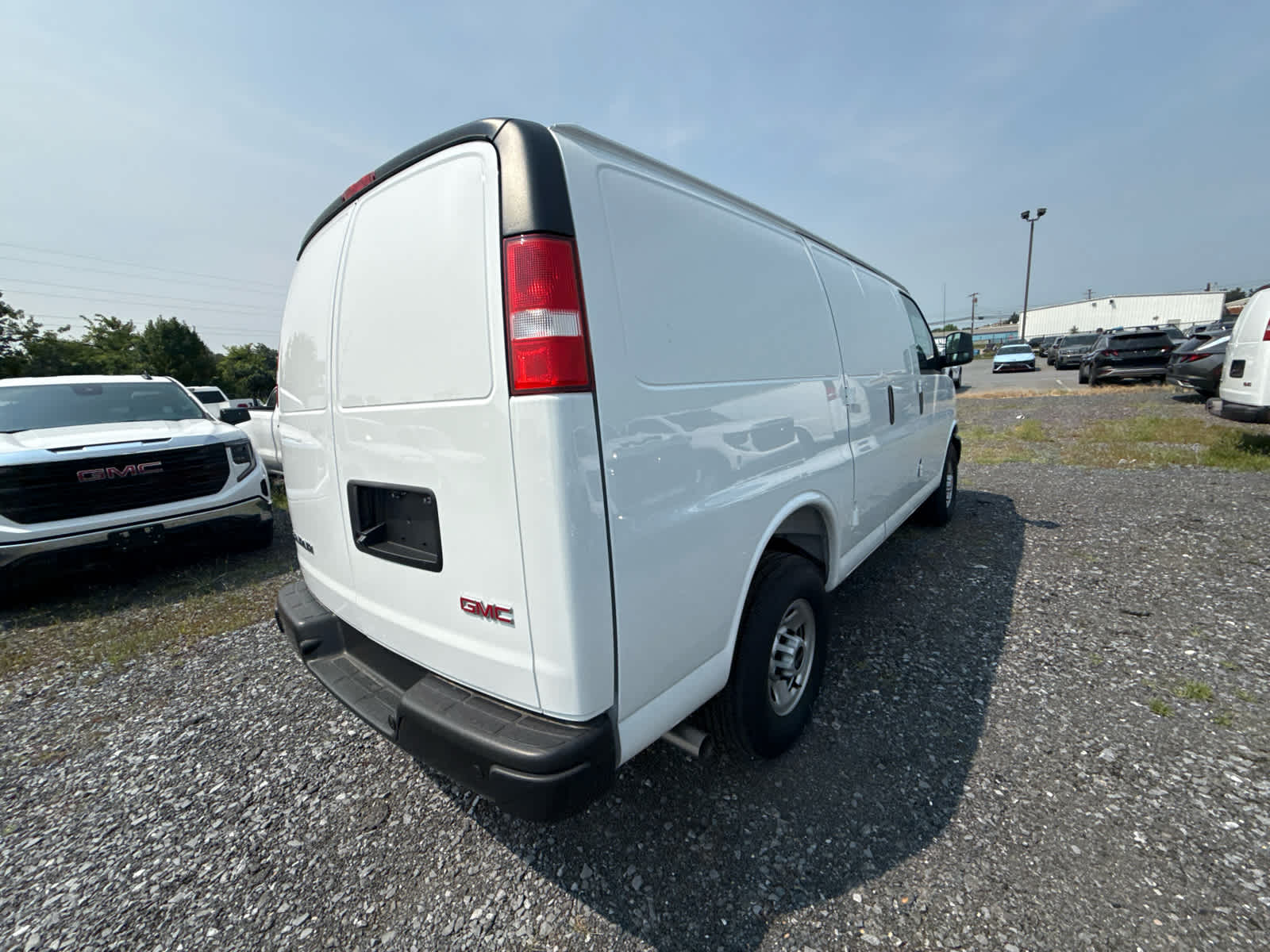 2026 GMC Savana Cargo Work Van