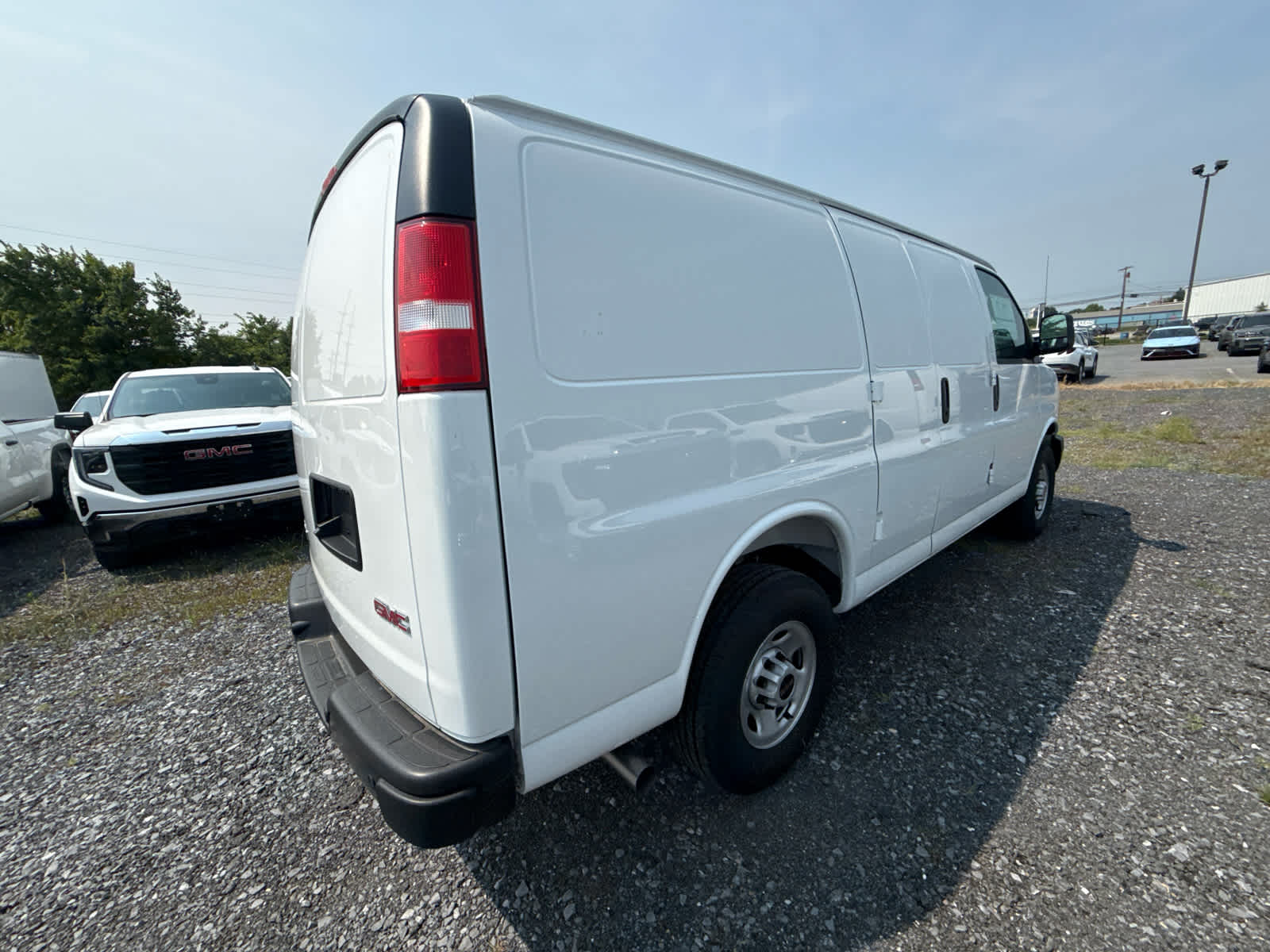 2026 GMC Savana Cargo Work Van