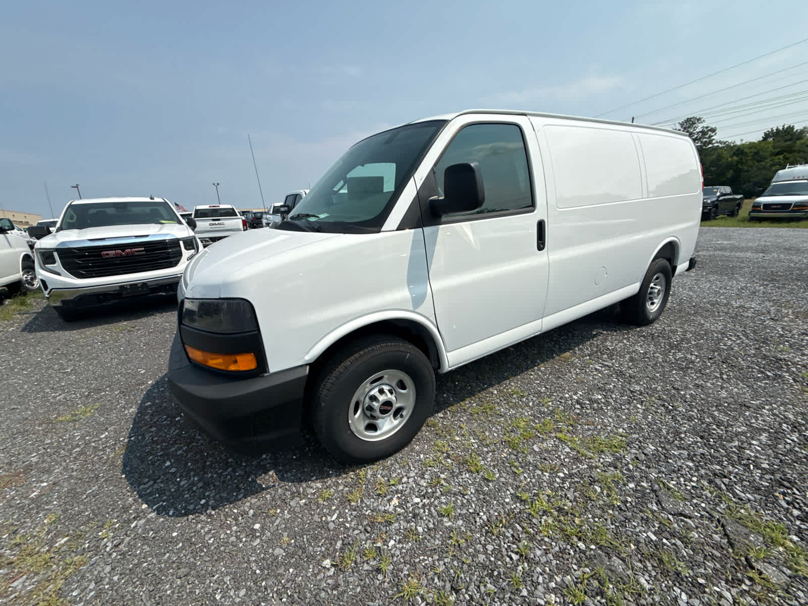 2026 GMC Savana Cargo Work Van