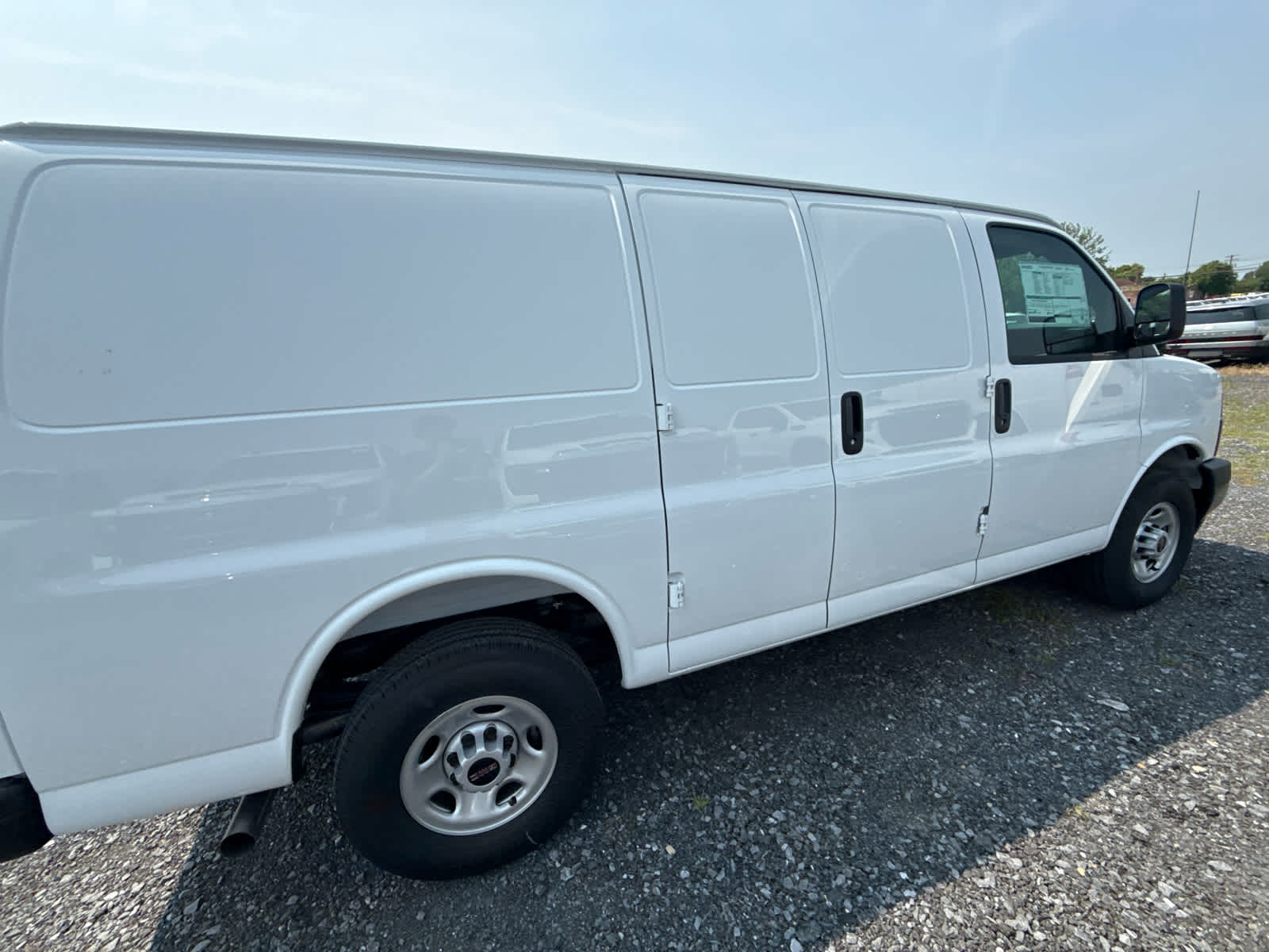 2026 GMC Savana Cargo Work Van