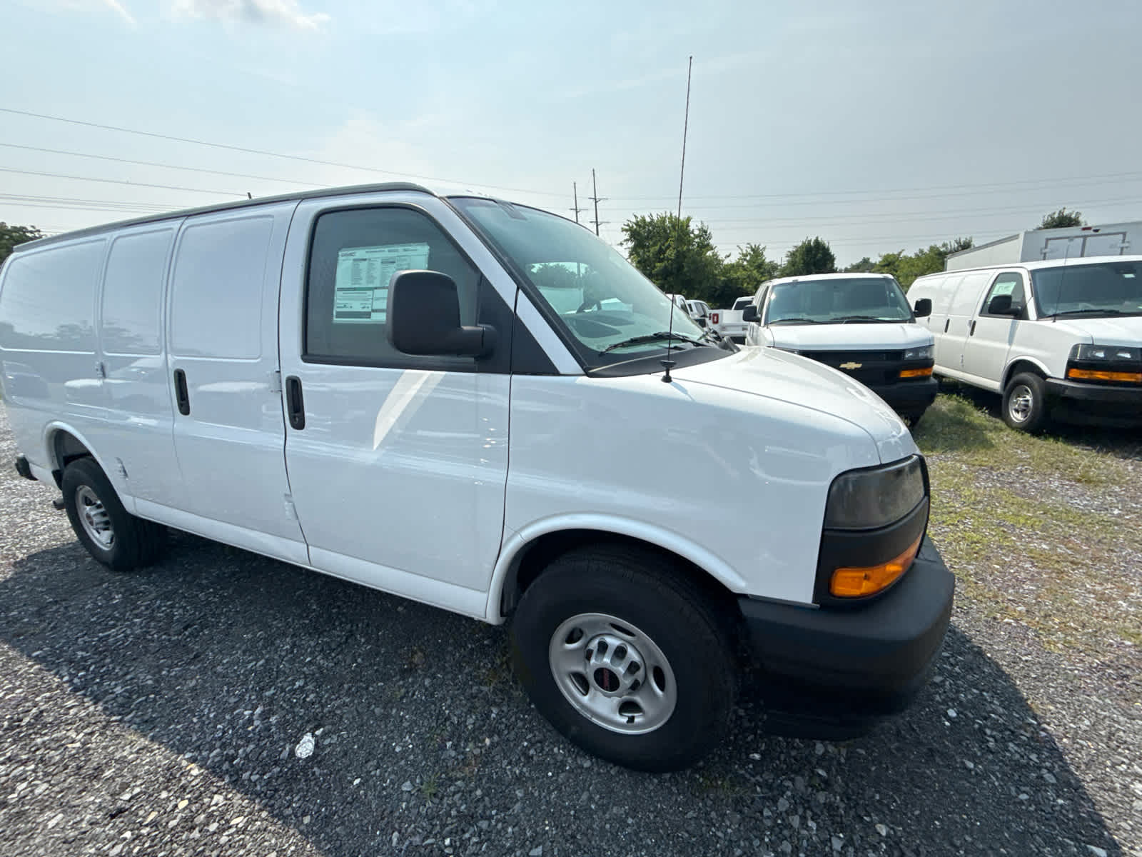 2026 GMC Savana Cargo Work Van