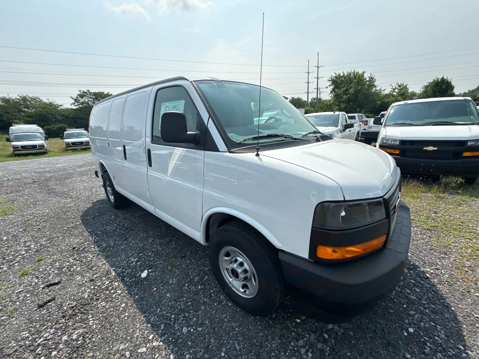 2026 GMC Savana Cargo Work Van
