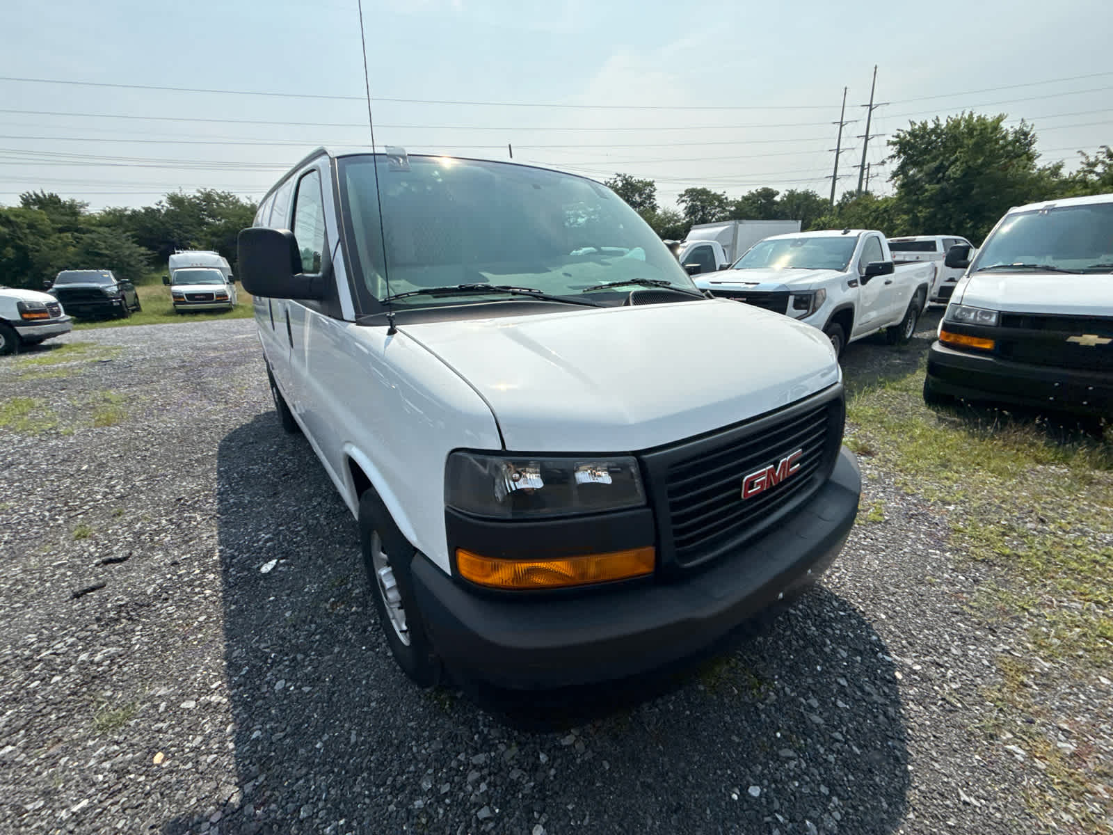 2026 GMC Savana Cargo Work Van