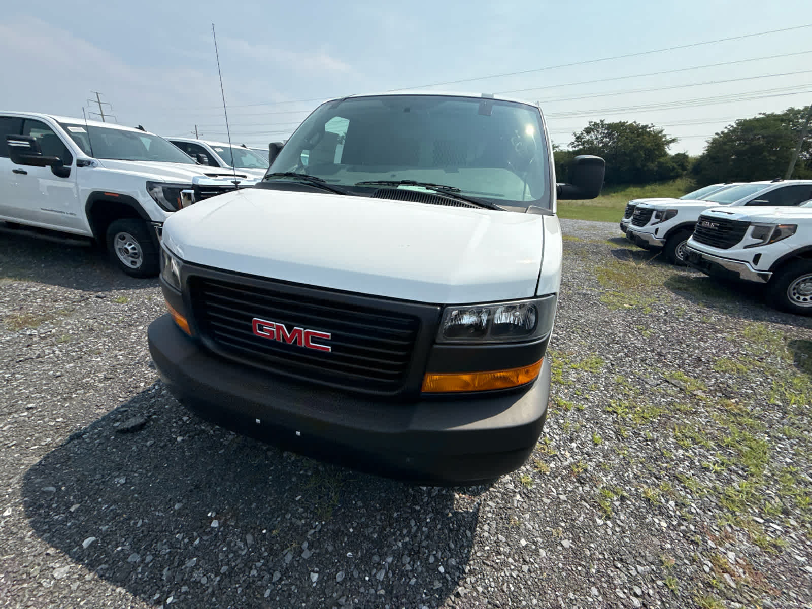2026 GMC Savana Cargo Work Van