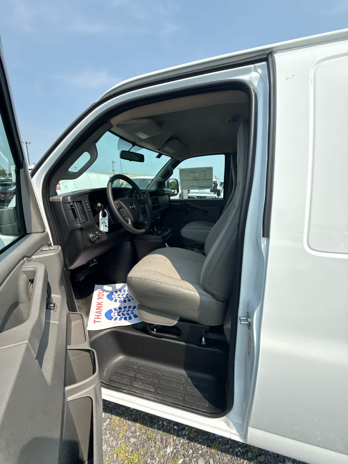 2026 GMC Savana Cargo Work Van