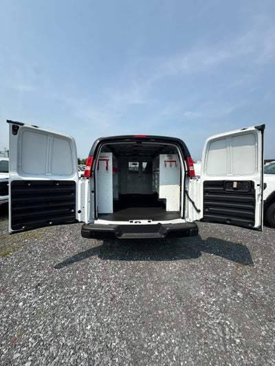 2026 GMC Savana Cargo Work Van