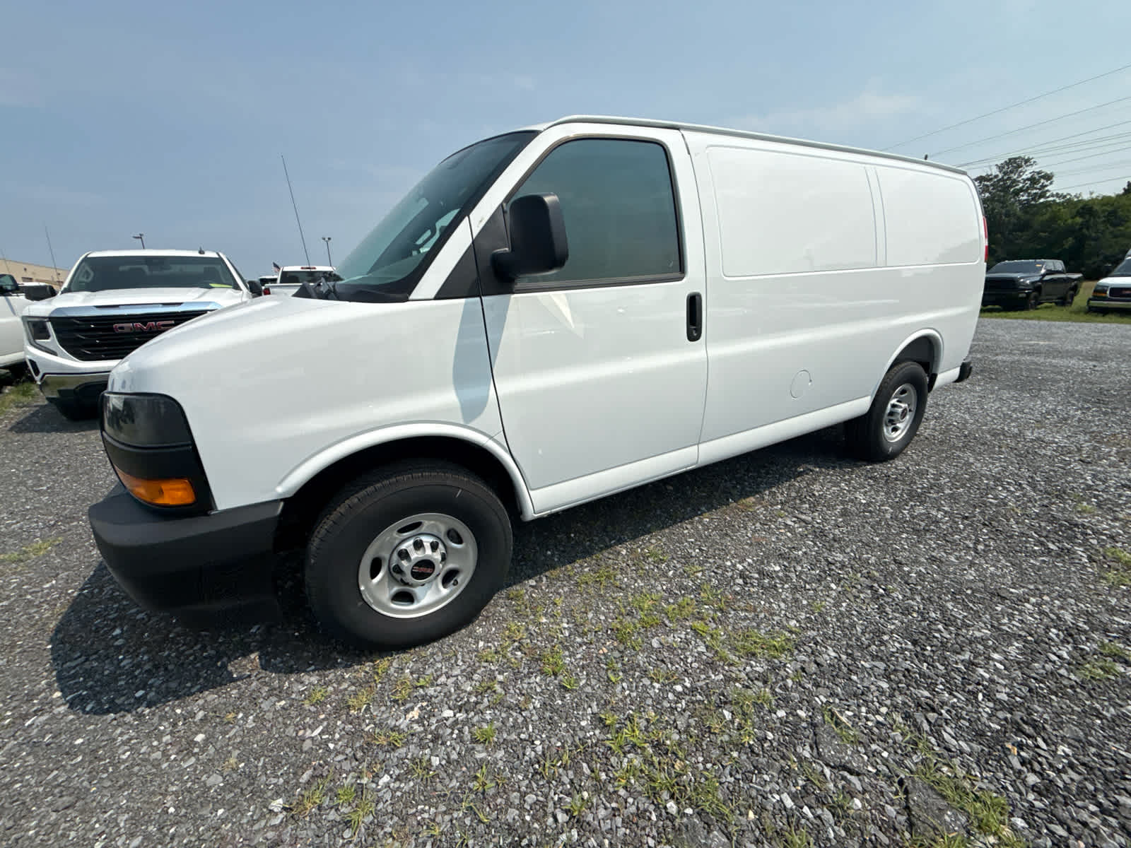 2026 GMC Savana Cargo Work Van