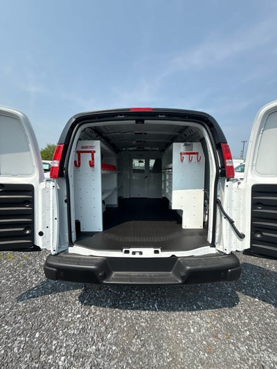 2026 GMC Savana Cargo Work Van