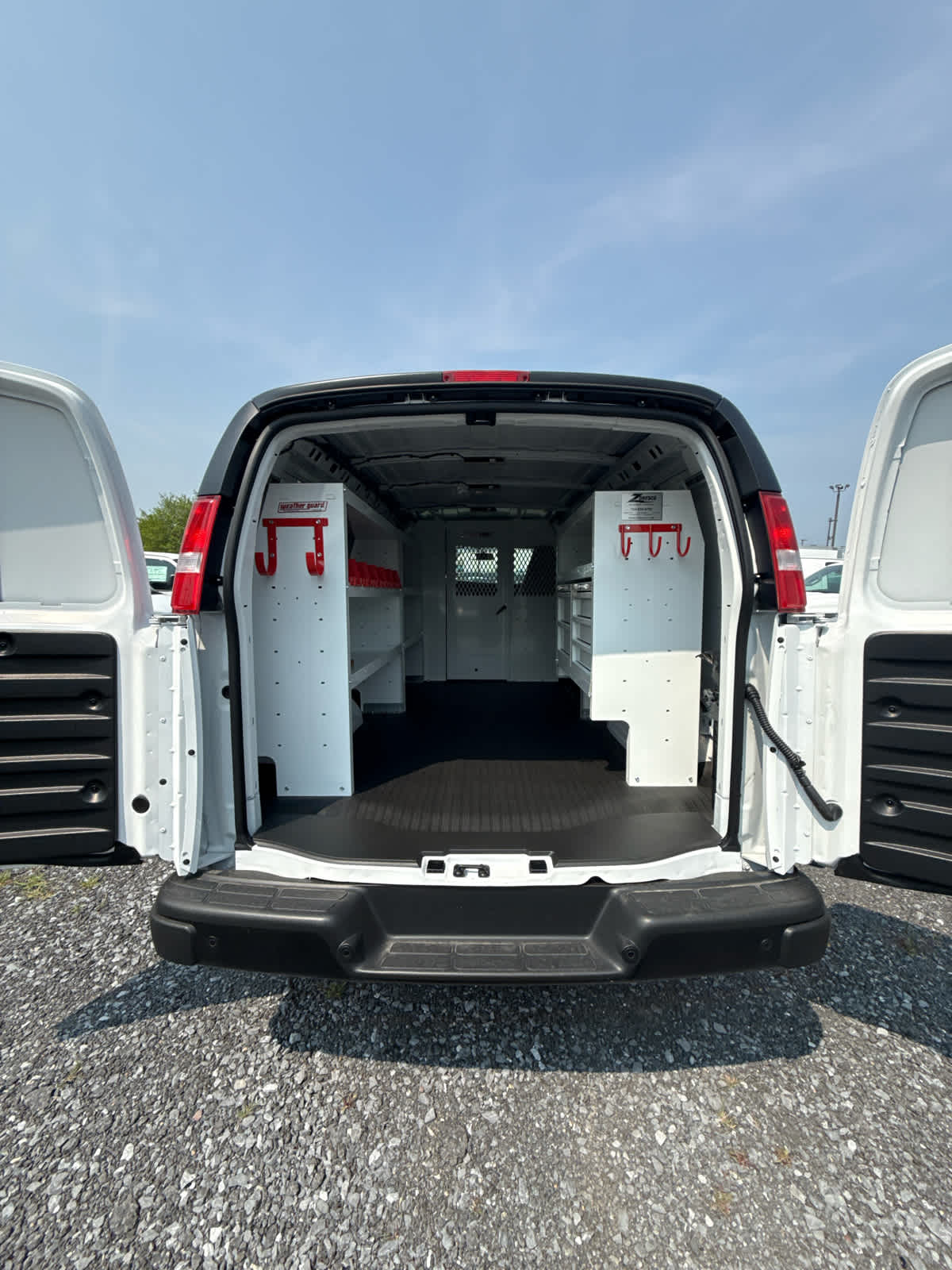 2026 GMC Savana Cargo Work Van