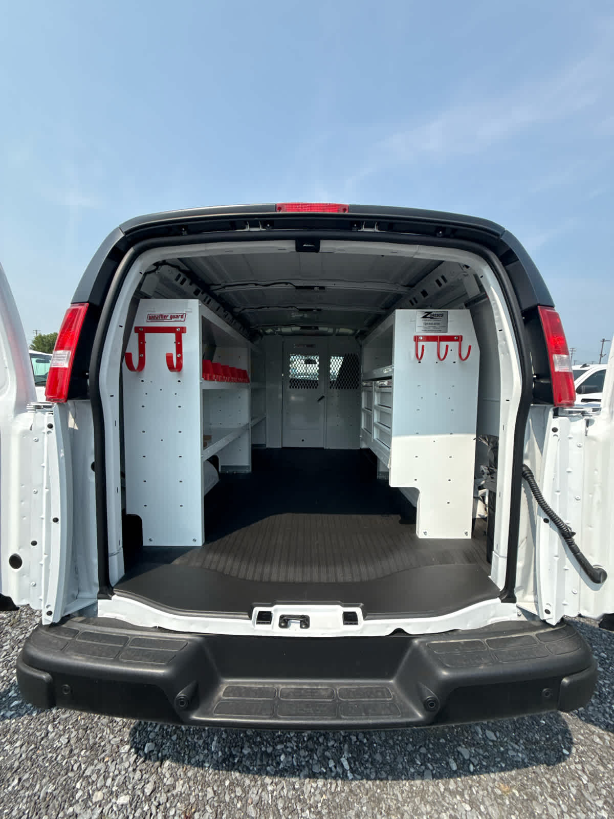 2026 GMC Savana Cargo Work Van