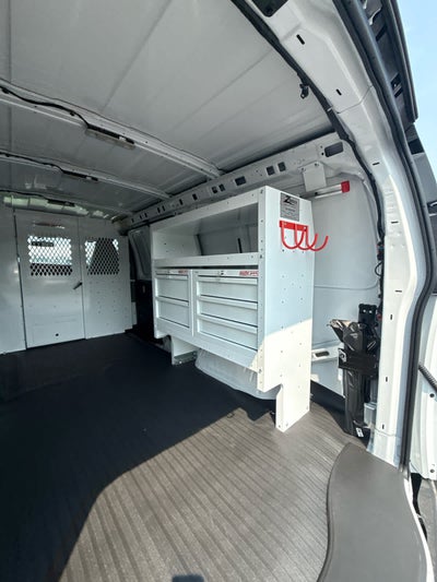 2026 GMC Savana Cargo Work Van