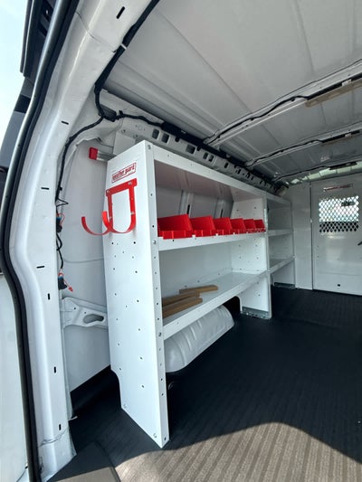 2026 GMC Savana Cargo Work Van