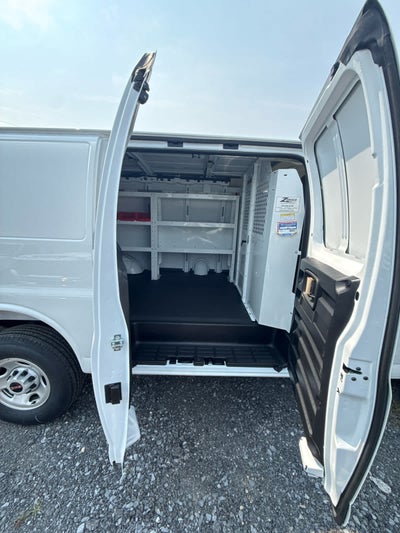 2026 GMC Savana Cargo Work Van