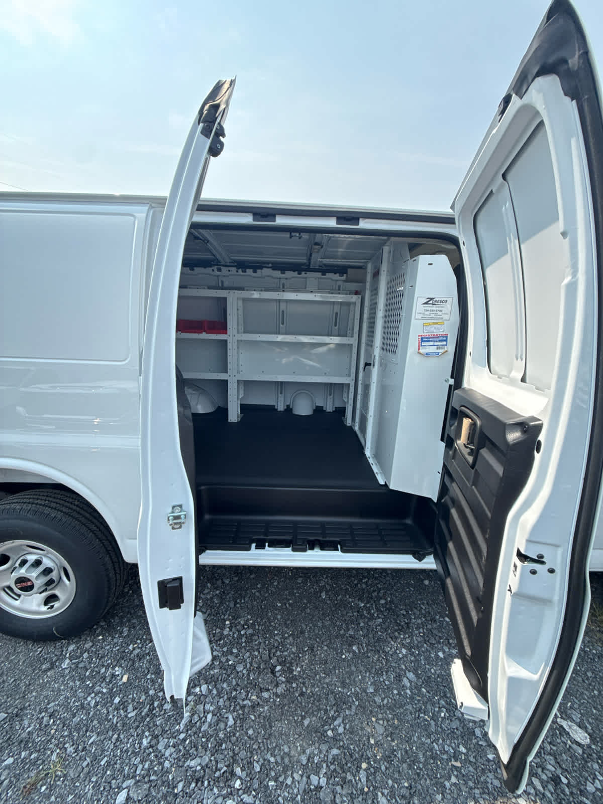 2026 GMC Savana Cargo Work Van
