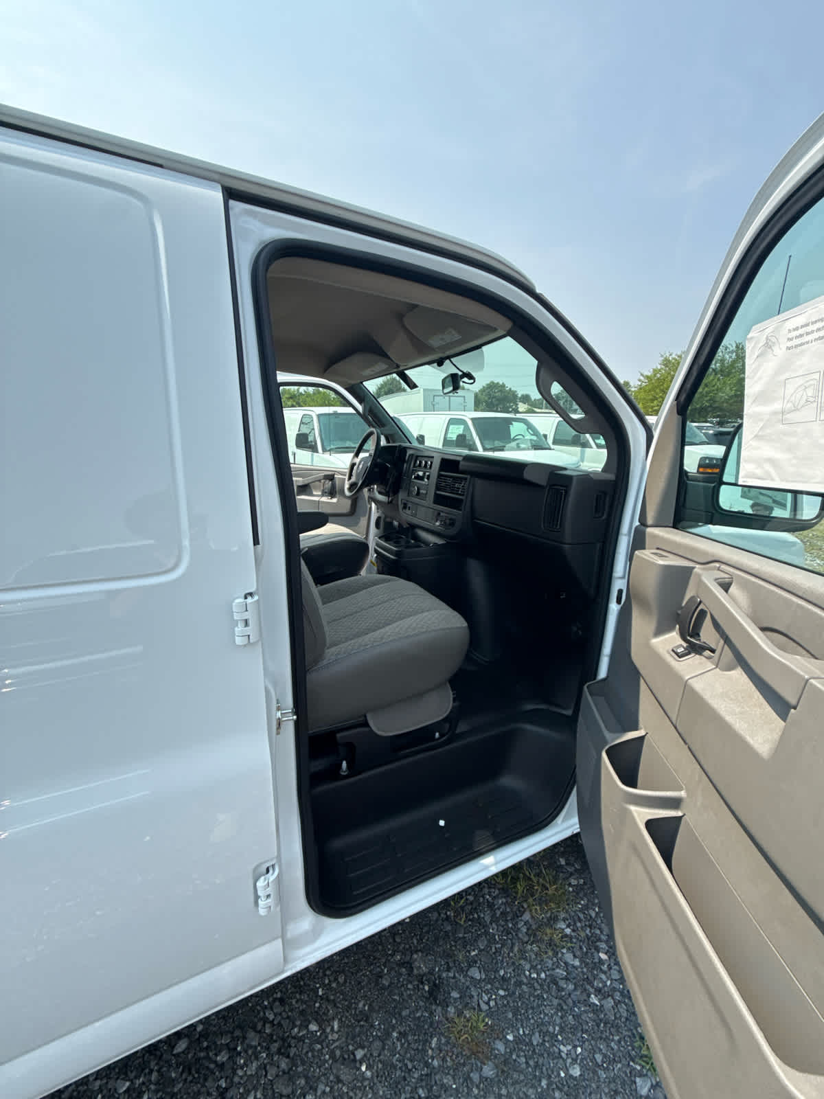 2026 GMC Savana Cargo Work Van