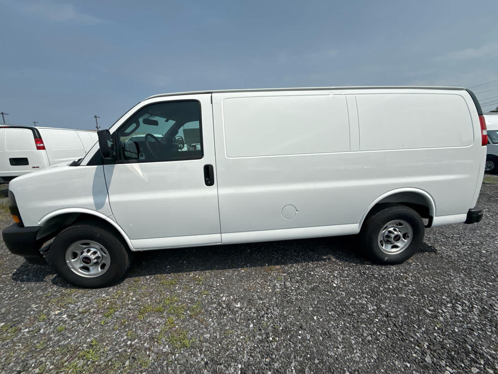 2026 GMC Savana Cargo Work Van