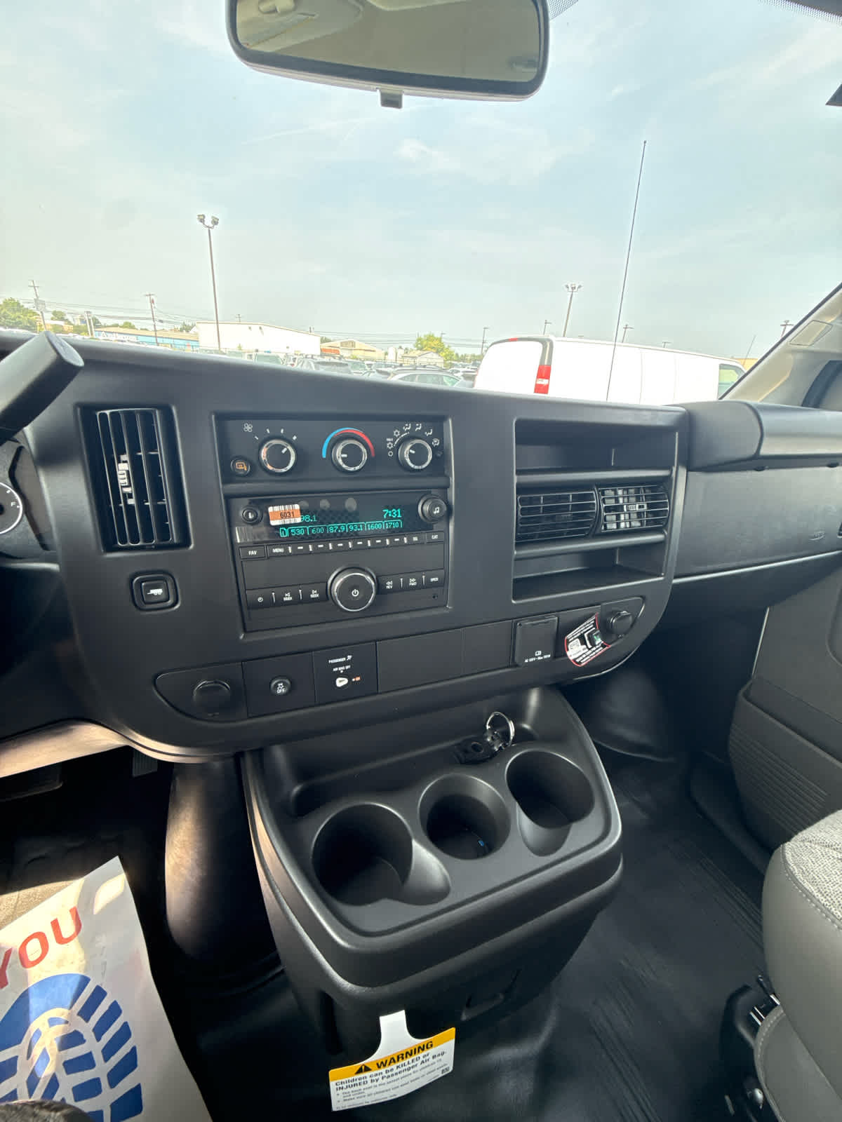 2026 GMC Savana Cargo Work Van