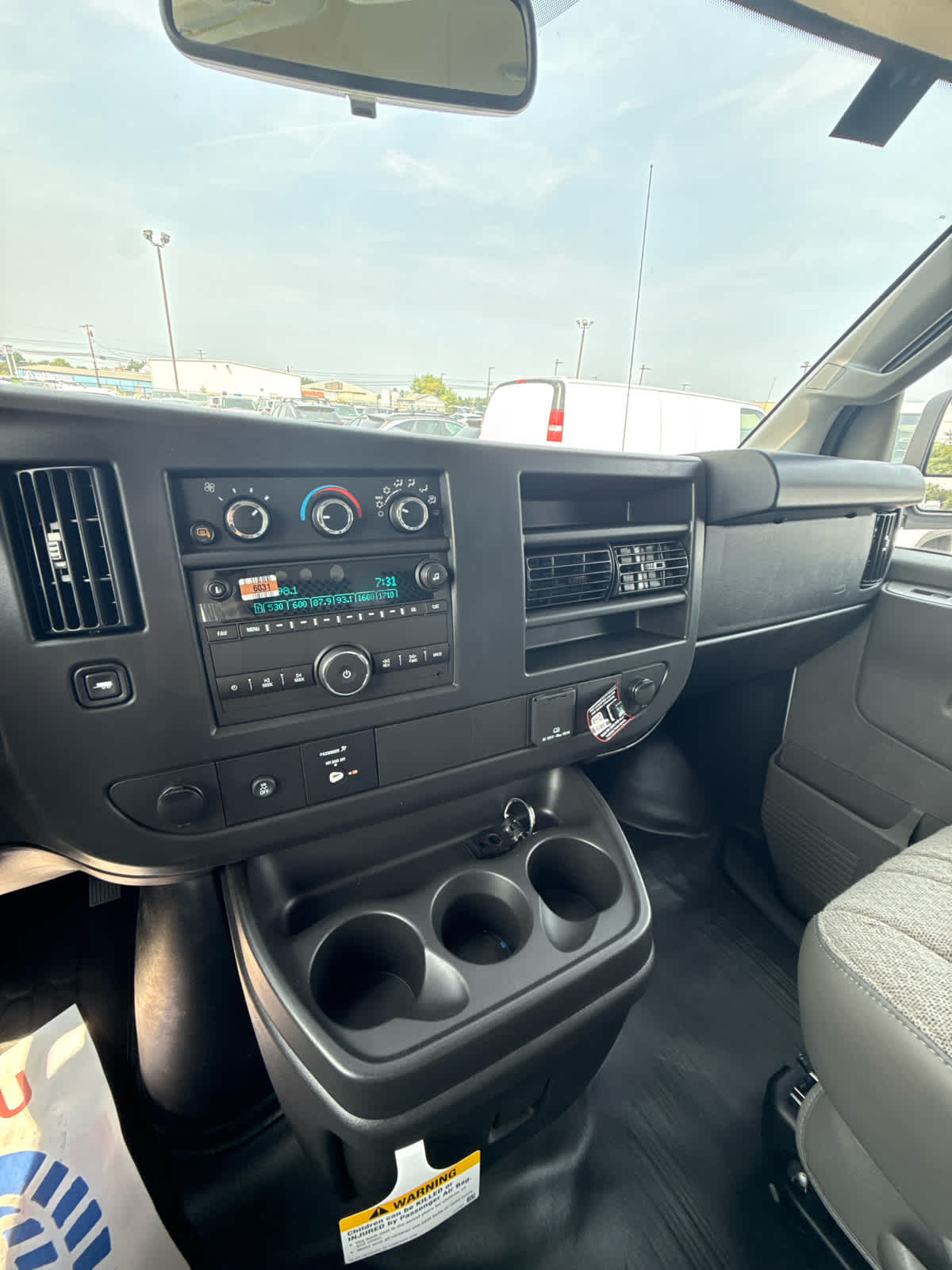 2026 GMC Savana Cargo Work Van