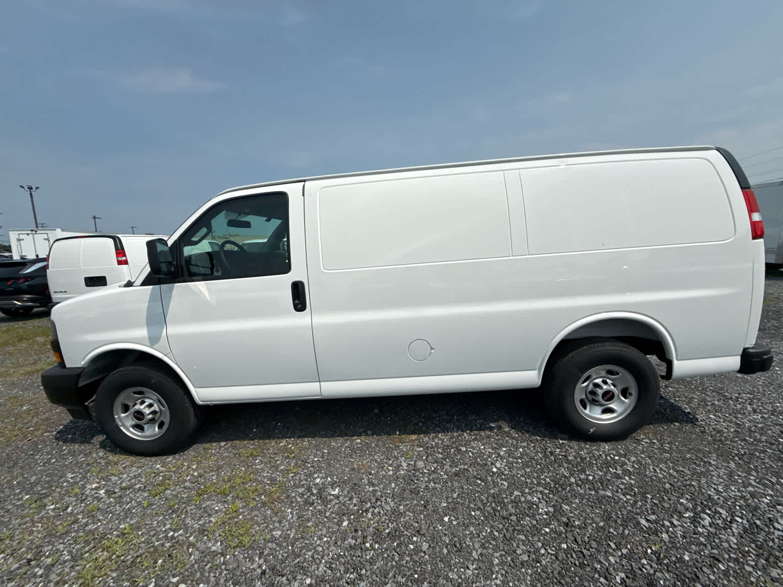 2026 GMC Savana Cargo Work Van
