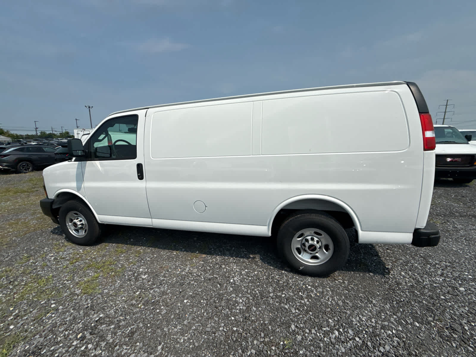 2026 GMC Savana Cargo Work Van