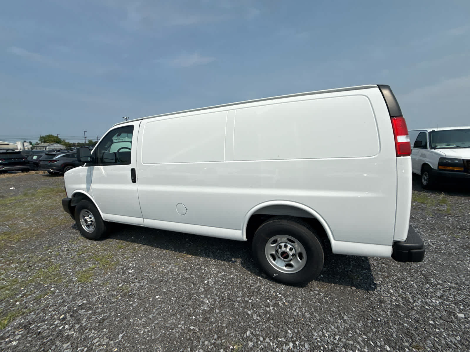 2026 GMC Savana Cargo Work Van