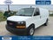 2025 GMC Savana Cargo Work Van