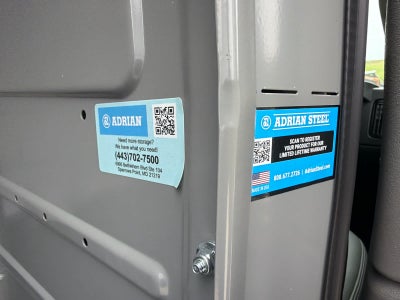 2025 GMC Savana Cargo Work Van