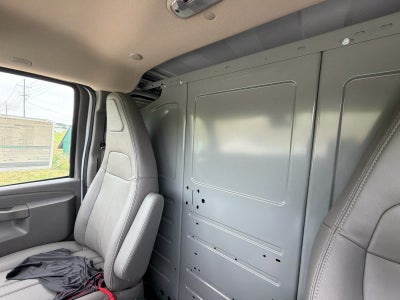 2025 GMC Savana Cargo Work Van