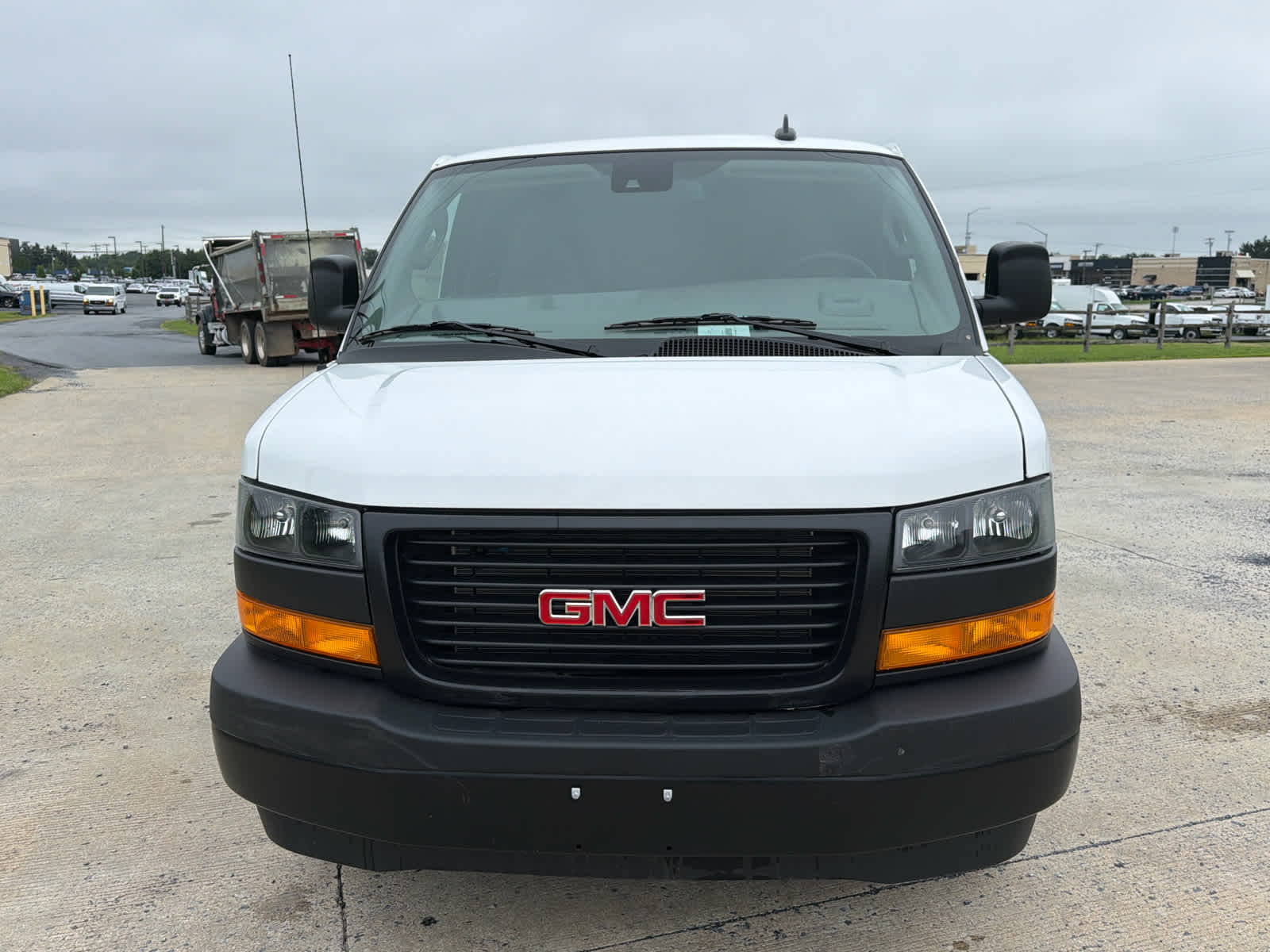 2025 GMC Savana Cargo Work Van