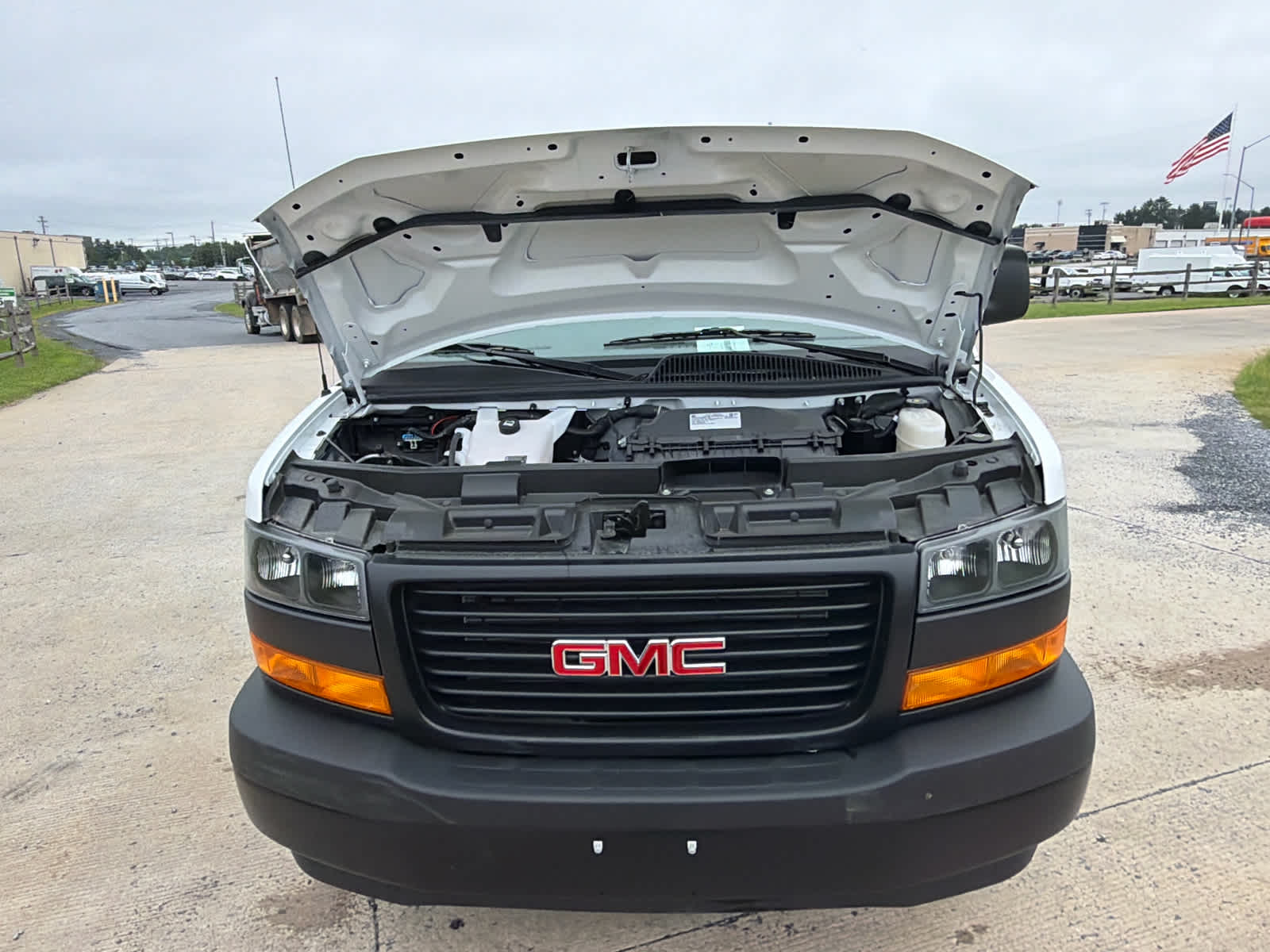 2025 GMC Savana Cargo Work Van