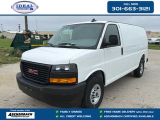 2025 GMC Savana Cargo Work Van