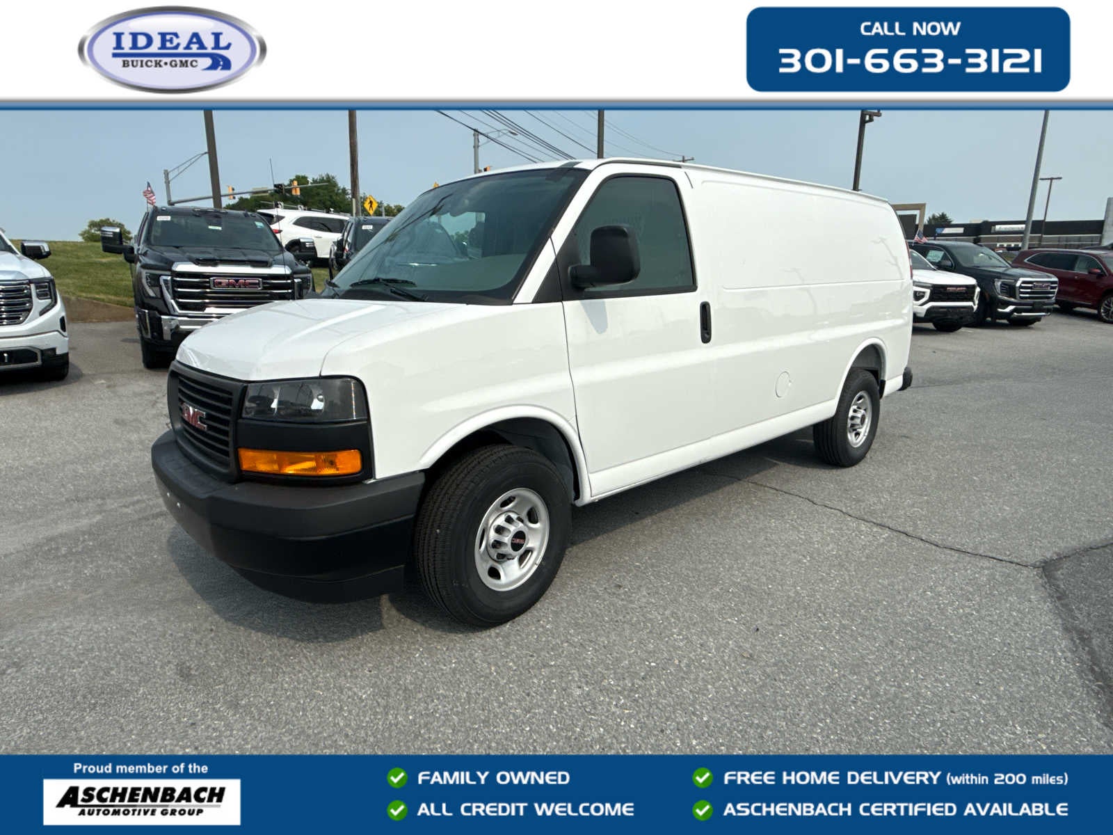 2026 GMC Savana Cargo Work Van