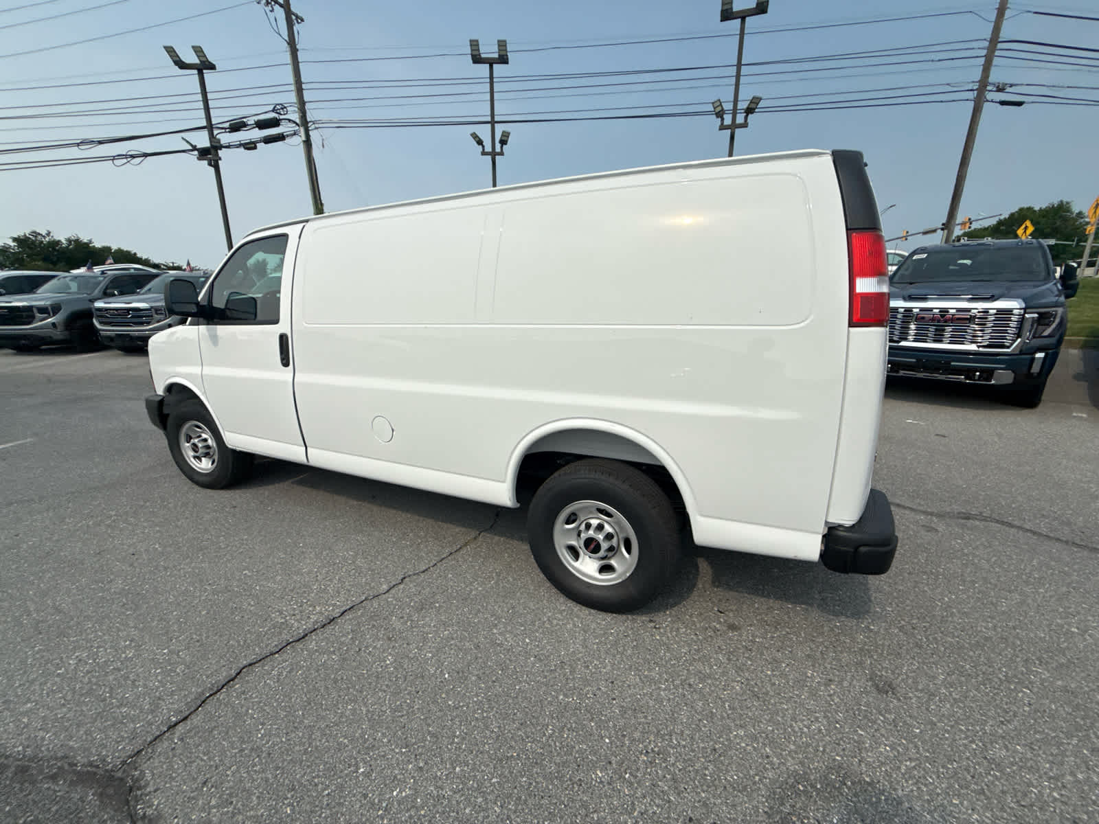 2026 GMC Savana Cargo Work Van