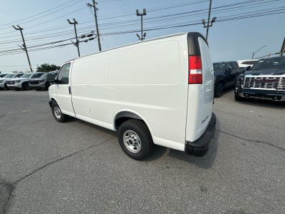 2026 GMC Savana Cargo Work Van