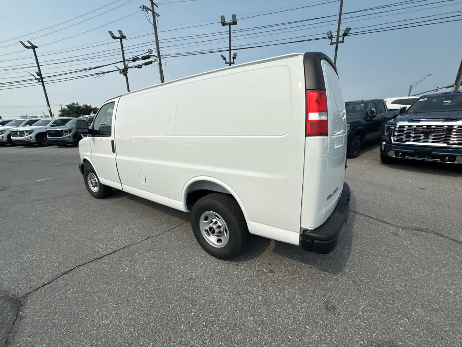 2026 GMC Savana Cargo Work Van