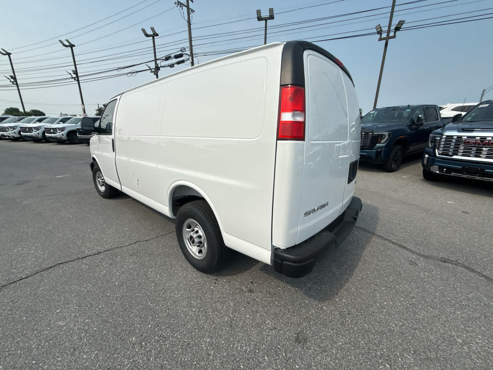 2026 GMC Savana Cargo Work Van
