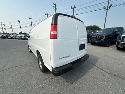 2026 GMC Savana Cargo Work Van