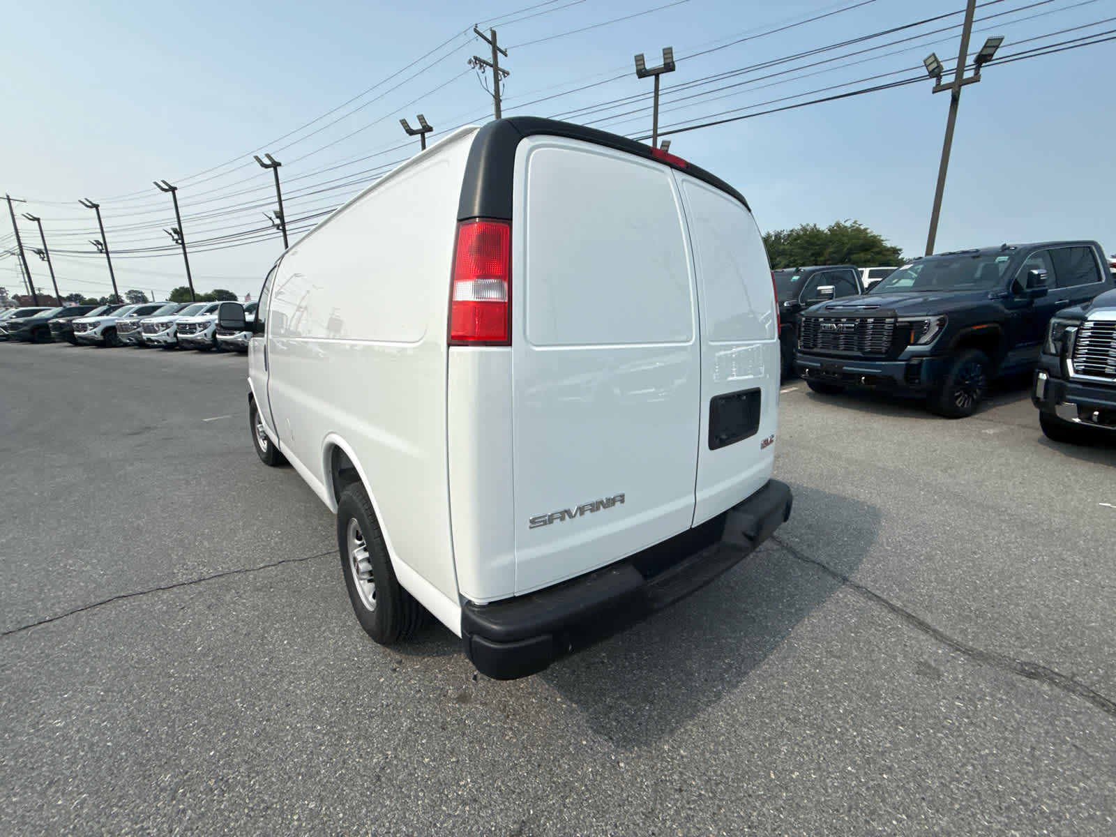 2026 GMC Savana Cargo Work Van