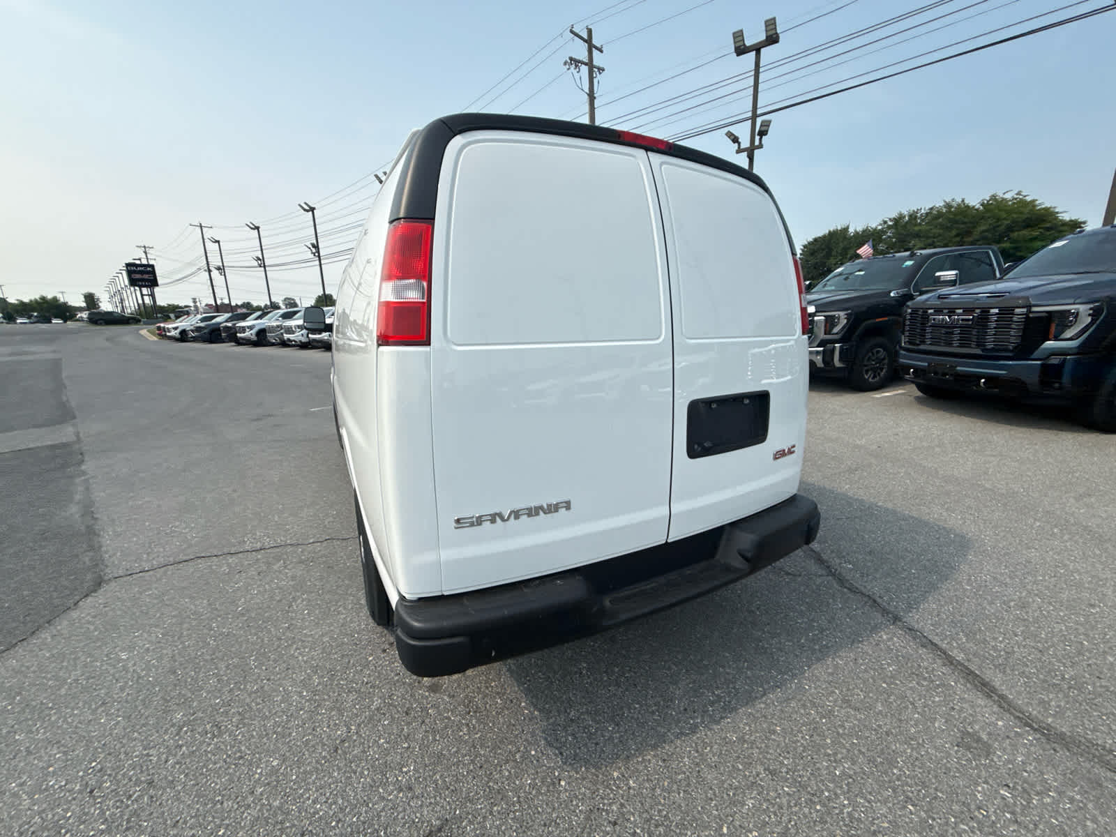 2026 GMC Savana Cargo Work Van