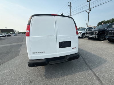 2026 GMC Savana Cargo Work Van