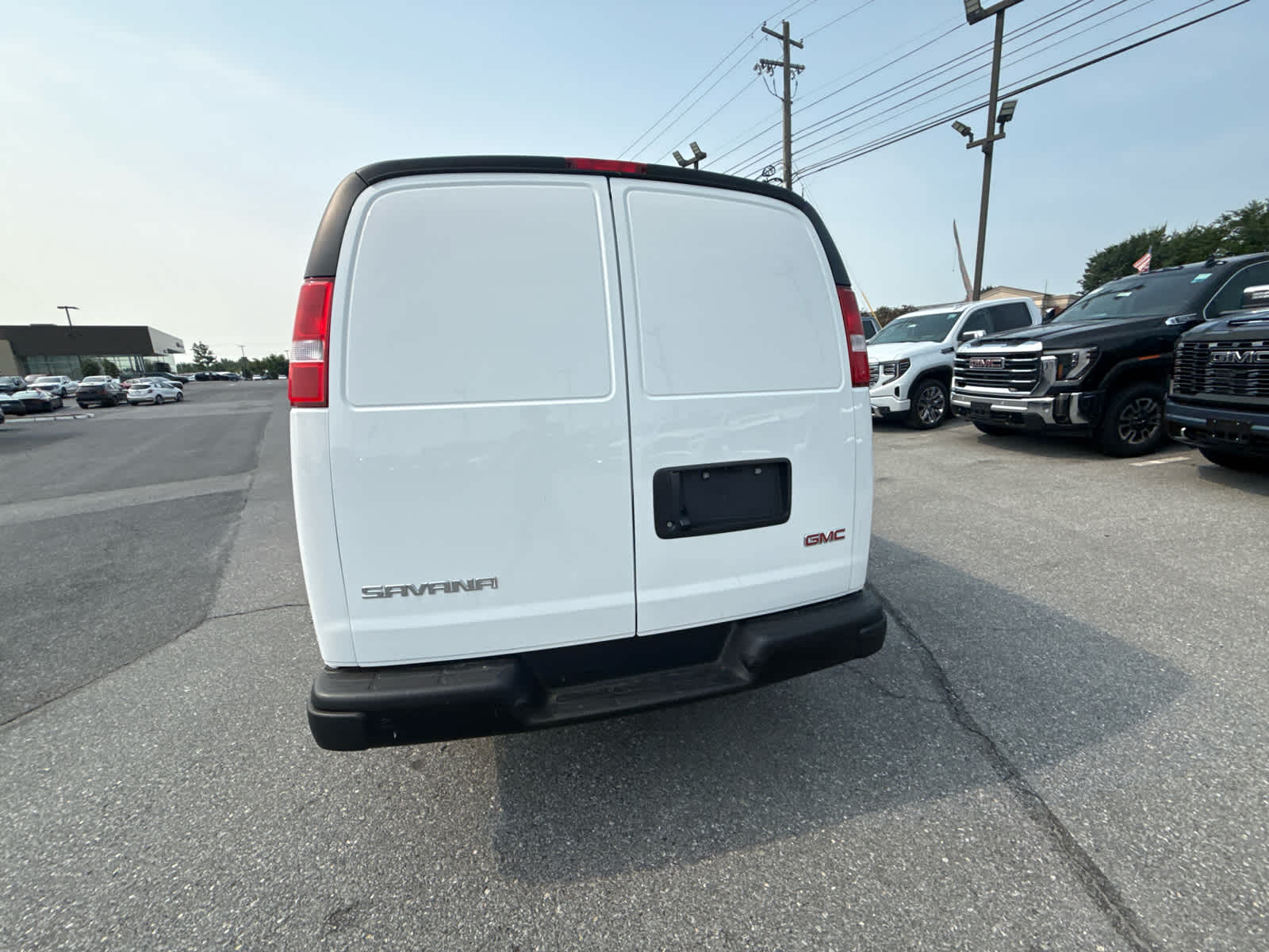 2026 GMC Savana Cargo Work Van
