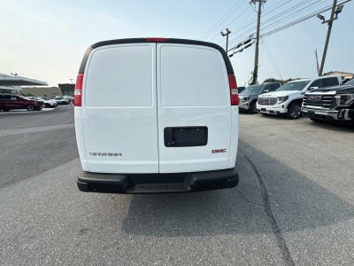 2026 GMC Savana Cargo Work Van