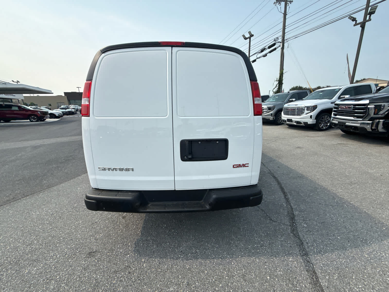 2026 GMC Savana Cargo Work Van