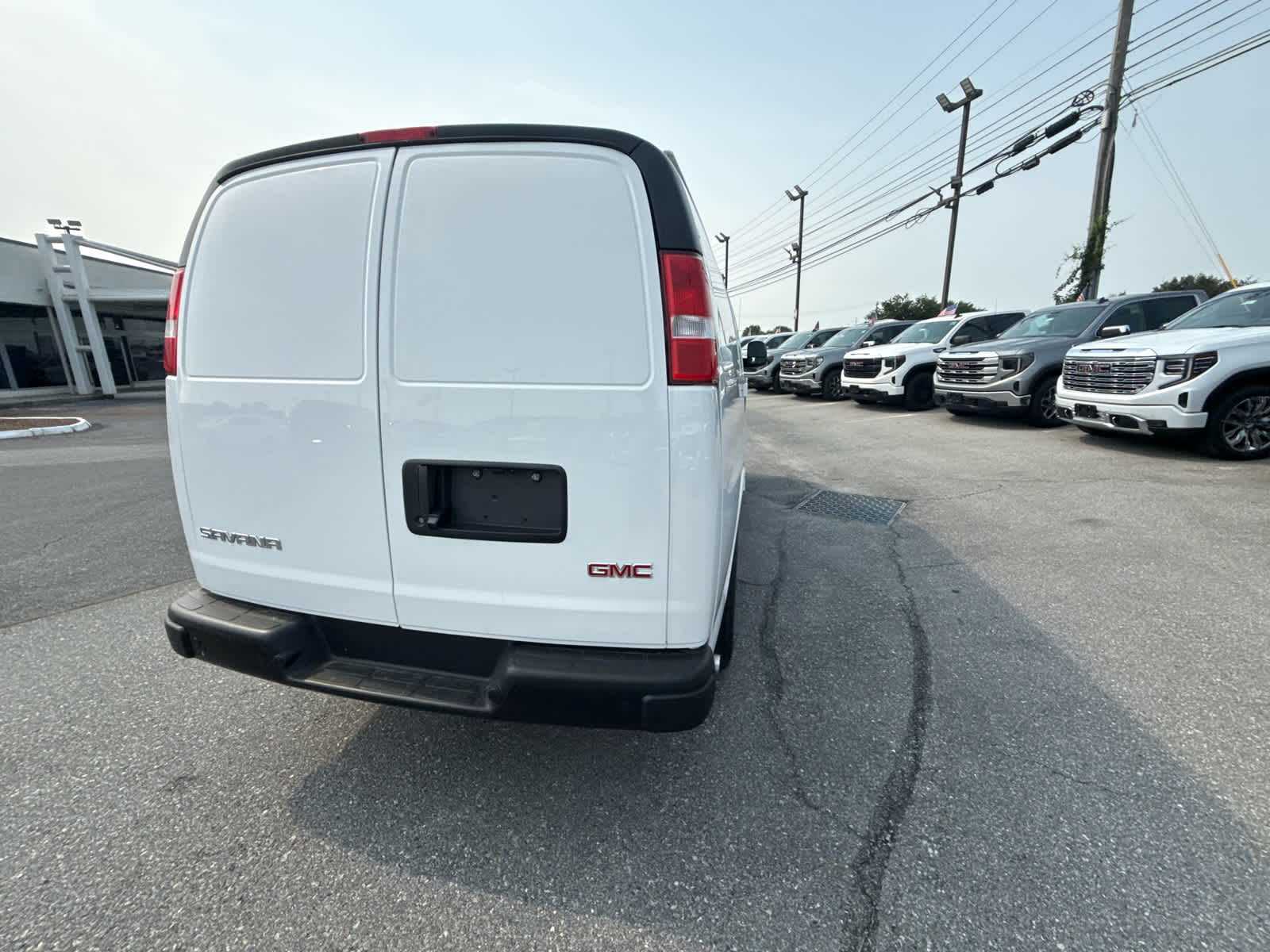 2026 GMC Savana Cargo Work Van