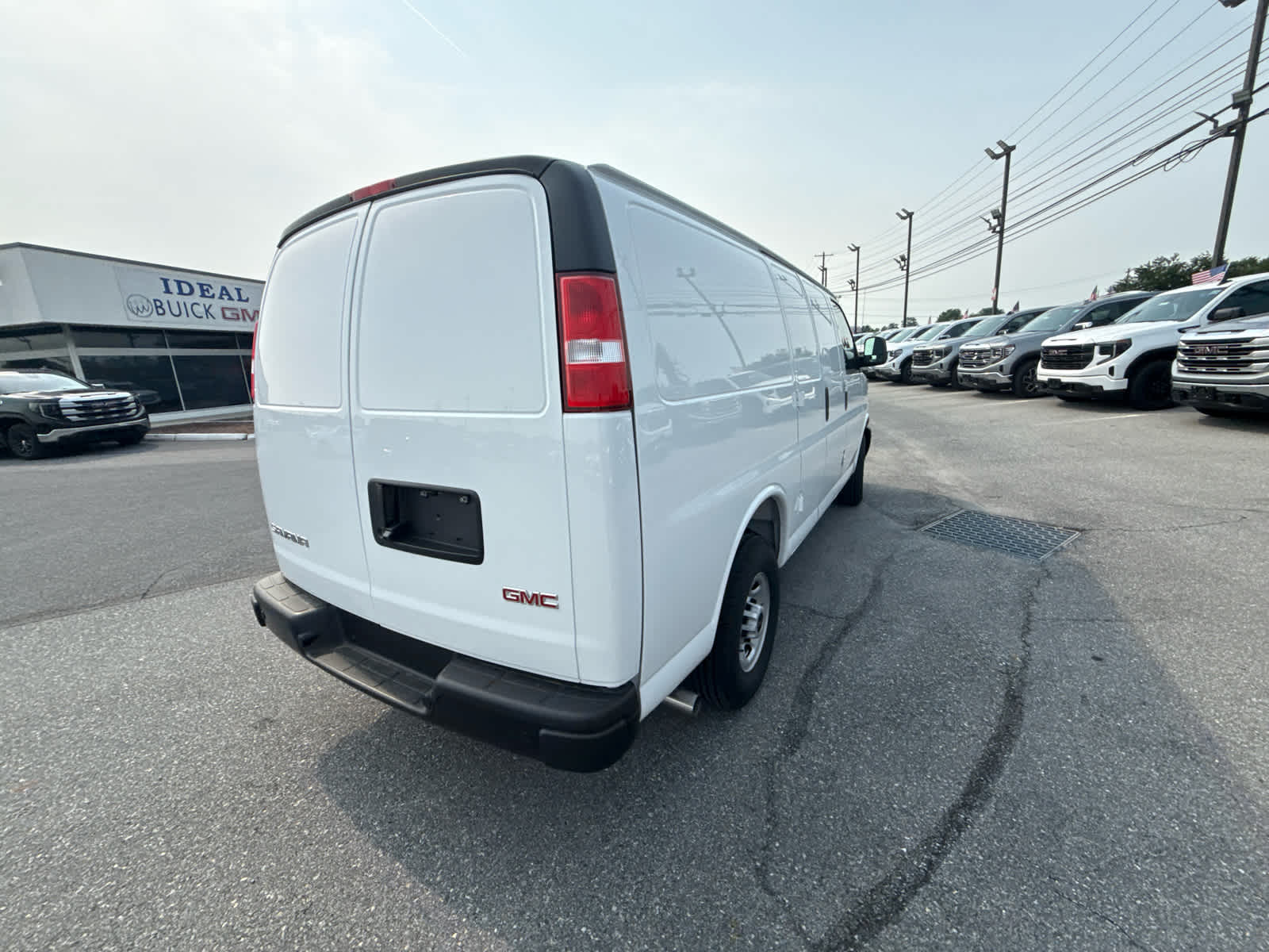 2026 GMC Savana Cargo Work Van