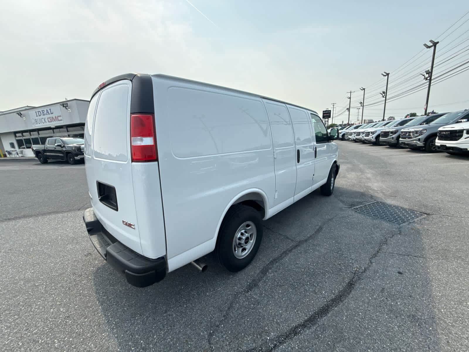 2026 GMC Savana Cargo Work Van