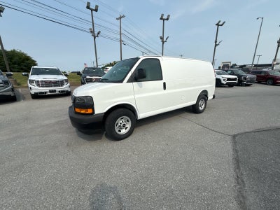 2026 GMC Savana Cargo Work Van