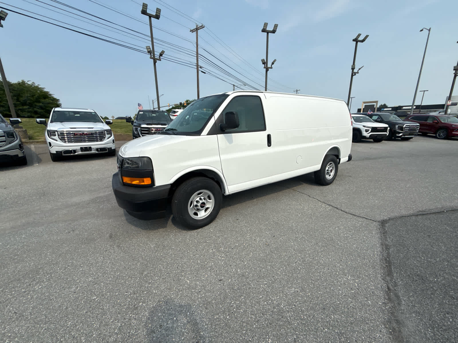2026 GMC Savana Cargo Work Van